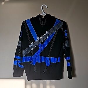 Zip up sweater size 10/12